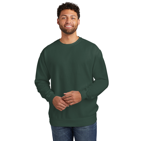 Comfort Colors® Ring Spun Cotton/Poly Full Color Unisex Crewneck Sweatshirt