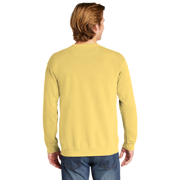 Comfort Colors® Ring Spun Cotton/Poly Full Color Unisex Crewneck Sweatshirt