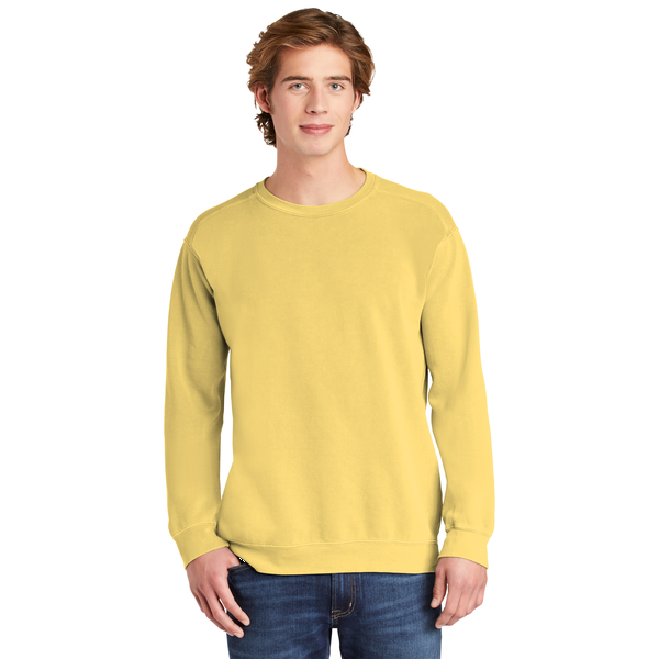 Comfort Colors® Ring Spun Cotton/Poly Full Color Unisex Crewneck Sweatshirt