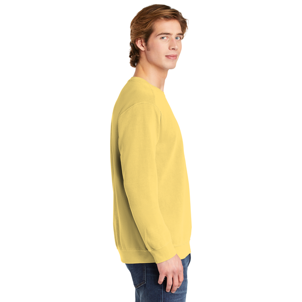 Comfort Colors® Ring Spun Cotton/Poly Full Color Unisex Crewneck Sweatshirt