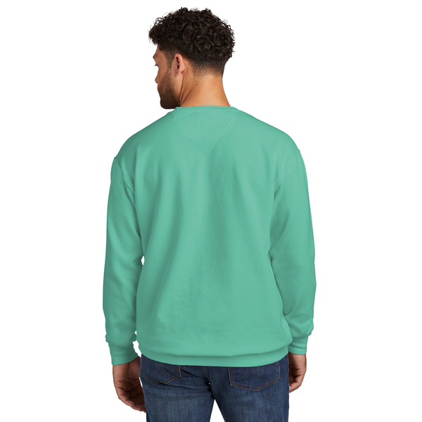 Comfort Colors® Ring Spun Cotton/Poly Full Color Unisex Crewneck Sweatshirt
