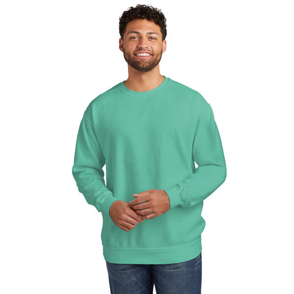 Comfort Colors® Ring Spun Cotton/Poly Full Color Unisex Crewneck Sweatshirt
