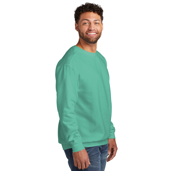 Comfort Colors® Ring Spun Cotton/Poly Full Color Unisex Crewneck Sweatshirt