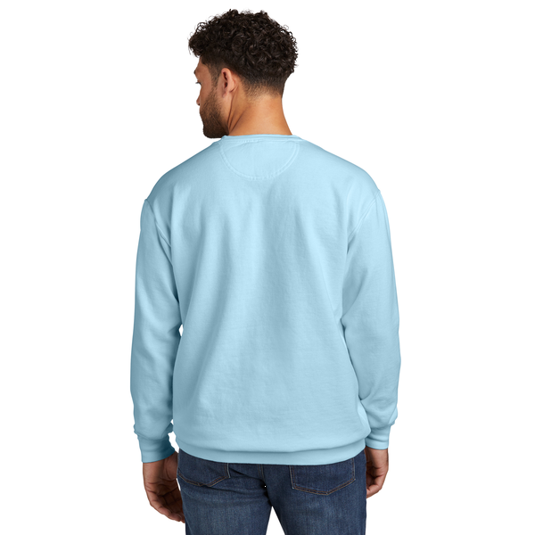 Comfort Colors® Ring Spun Cotton/Poly Full Color Unisex Crewneck Sweatshirt