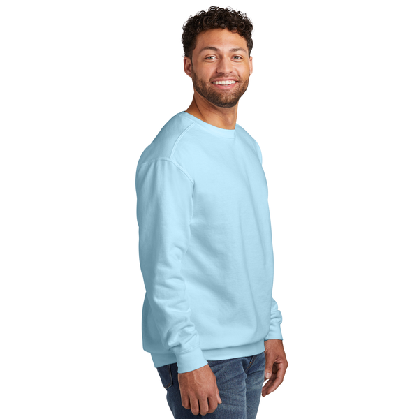 Comfort Colors® Ring Spun Cotton/Poly Full Color Unisex Crewneck Sweatshirt