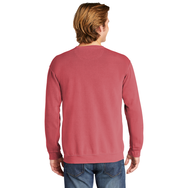 Comfort Colors® Ring Spun Cotton/Poly Full Color Unisex Crewneck Sweatshirt