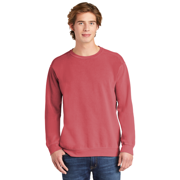 Comfort Colors® Ring Spun Cotton/Poly Full Color Unisex Crewneck Sweatshirt