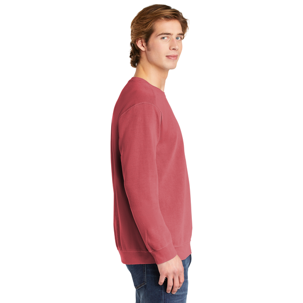Comfort Colors® Ring Spun Cotton/Poly Full Color Unisex Crewneck Sweatshirt