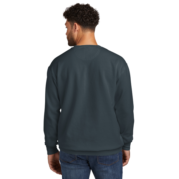 Comfort Colors® Ring Spun Cotton/Poly Full Color Unisex Crewneck Sweatshirt