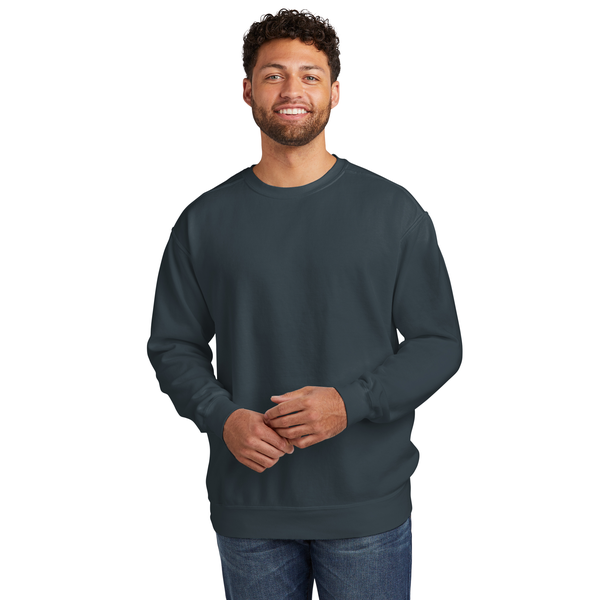Comfort Colors® Ring Spun Cotton/Poly Full Color Unisex Crewneck Sweatshirt