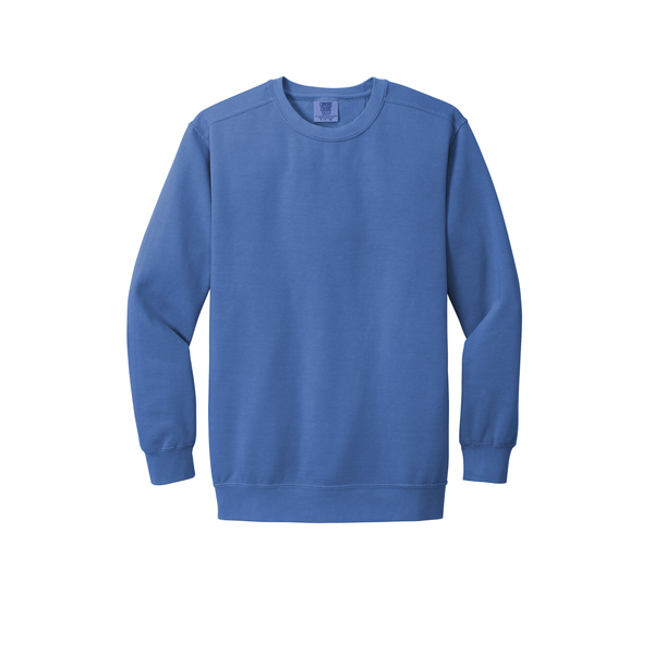 Comfort Colors® Ring Spun Cotton/Poly Full Color Unisex Crewneck Sweatshirt