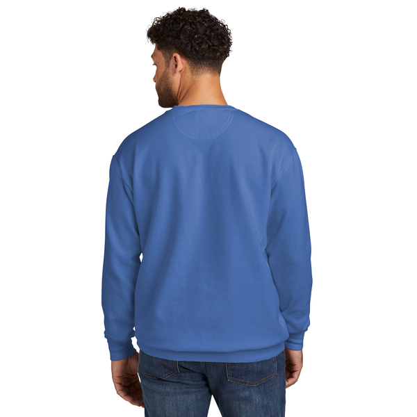 Comfort Colors® Ring Spun Cotton/Poly Full Color Unisex Crewneck Sweatshirt