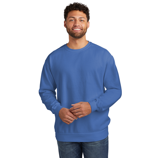 Comfort Colors® Ring Spun Cotton/Poly Full Color Unisex Crewneck Sweatshirt