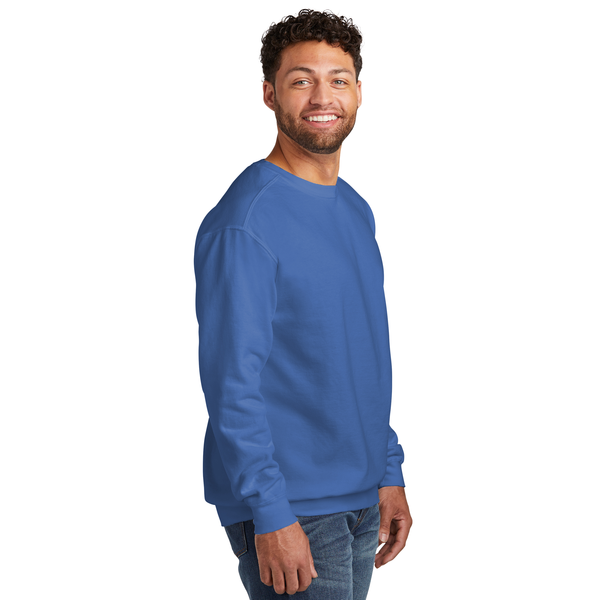Comfort Colors® Ring Spun Cotton/Poly Full Color Unisex Crewneck Sweatshirt