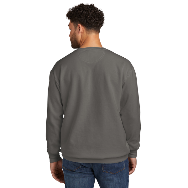 Comfort Colors® Ring Spun Cotton/Poly Full Color Unisex Crewneck Sweatshirt