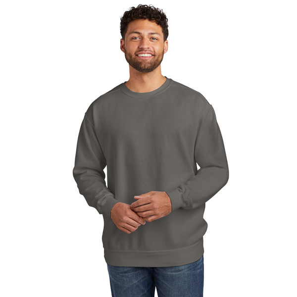 Comfort Colors® Ring Spun Cotton/Poly Full Color Unisex Crewneck Sweatshirt