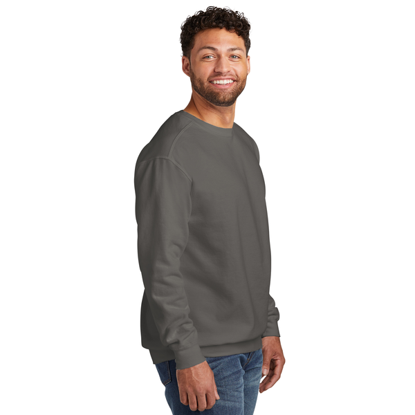 Comfort Colors® Ring Spun Cotton/Poly Full Color Unisex Crewneck Sweatshirt