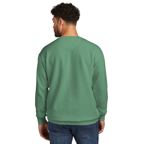 Comfort Colors® Ring Spun Cotton/Poly Full Color Unisex Crewneck Sweatshirt