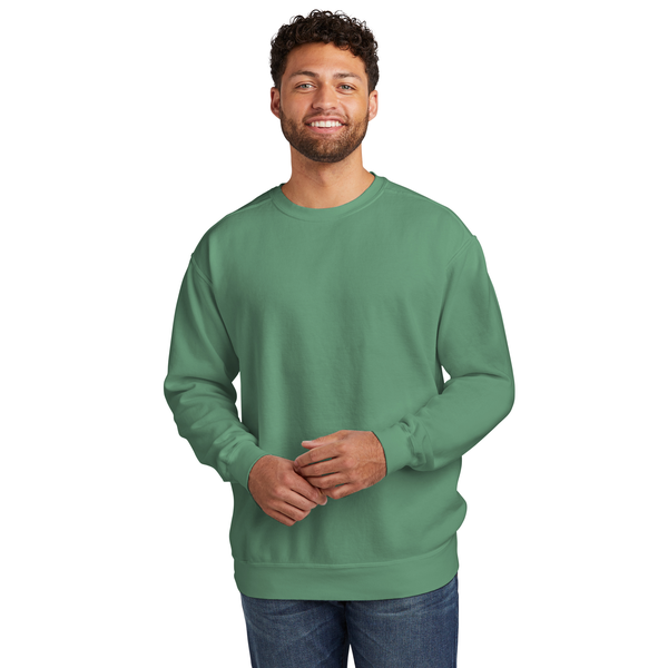 Comfort Colors® Ring Spun Cotton/Poly Full Color Unisex Crewneck Sweatshirt