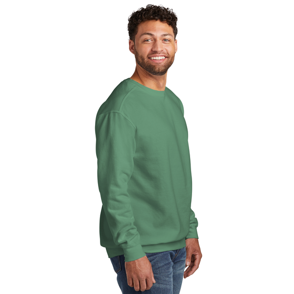 Comfort Colors® Ring Spun Cotton/Poly Full Color Unisex Crewneck Sweatshirt
