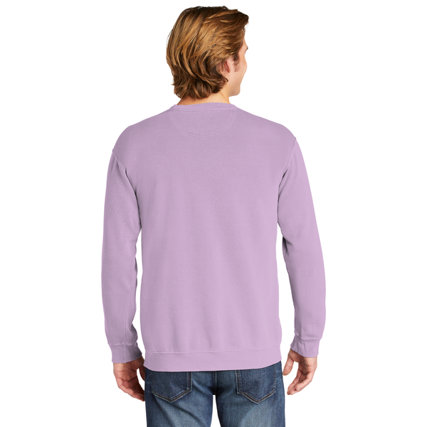 Comfort Colors® Ring Spun Cotton/Poly Full Color Unisex Crewneck Sweatshirt