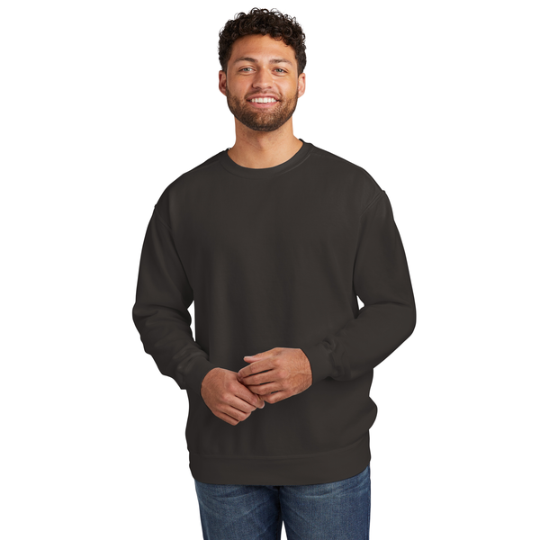 Comfort Colors® Ring Spun Cotton/Poly Full Color Unisex Crewneck Sweatshirt