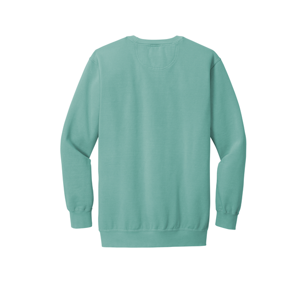 Comfort Colors® Ring Spun Cotton/Poly Full Color Unisex Crewneck Sweatshirt