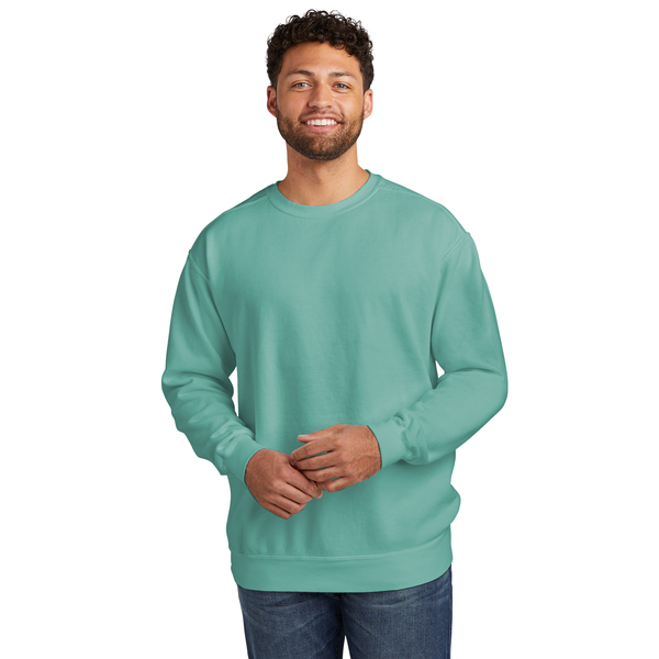 Comfort Colors® Ring Spun Cotton/Poly Full Color Unisex Crewneck Sweatshirt