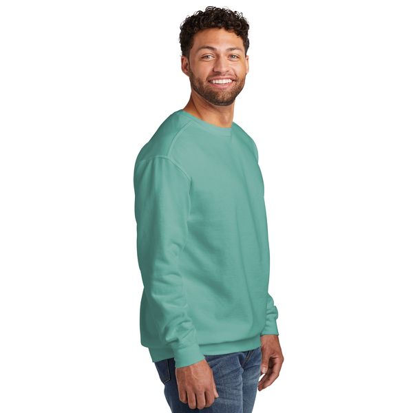 Comfort Colors® Ring Spun Cotton/Poly Full Color Unisex Crewneck Sweatshirt
