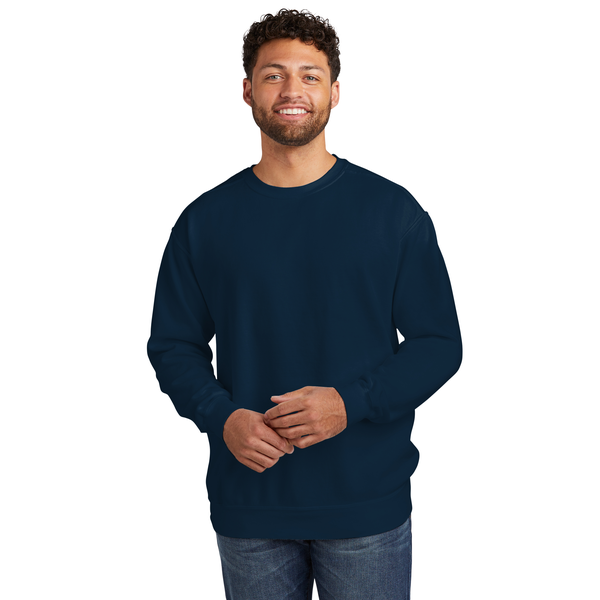 Comfort Colors® Ring Spun Cotton/Poly Full Color Unisex Crewneck Sweatshirt
