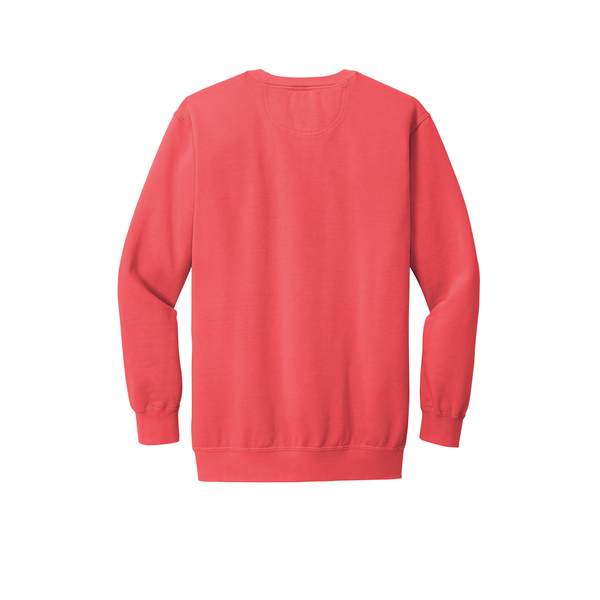Comfort Colors® Ring Spun Cotton/Poly Full Color Unisex Crewneck Sweatshirt