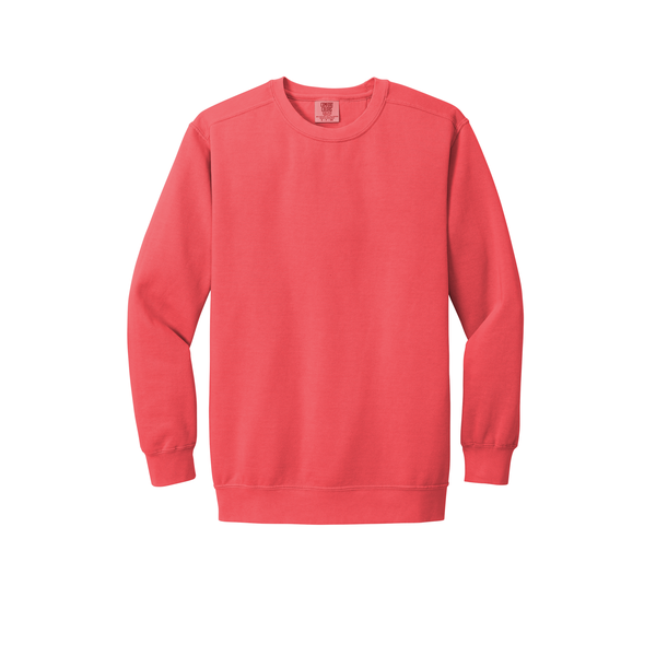 Comfort Colors® Ring Spun Cotton/Poly Full Color Unisex Crewneck Sweatshirt