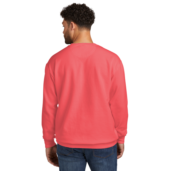 Comfort Colors® Ring Spun Cotton/Poly Full Color Unisex Crewneck Sweatshirt