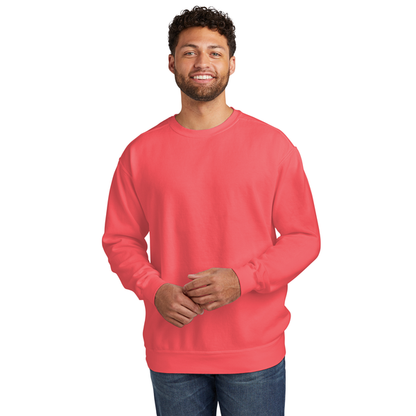 Comfort Colors® Ring Spun Cotton/Poly Full Color Unisex Crewneck Sweatshirt