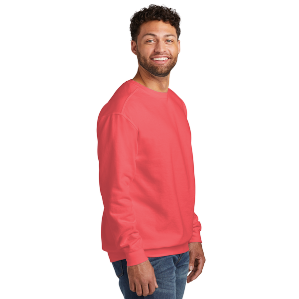 Comfort Colors® Ring Spun Cotton/Poly Full Color Unisex Crewneck Sweatshirt