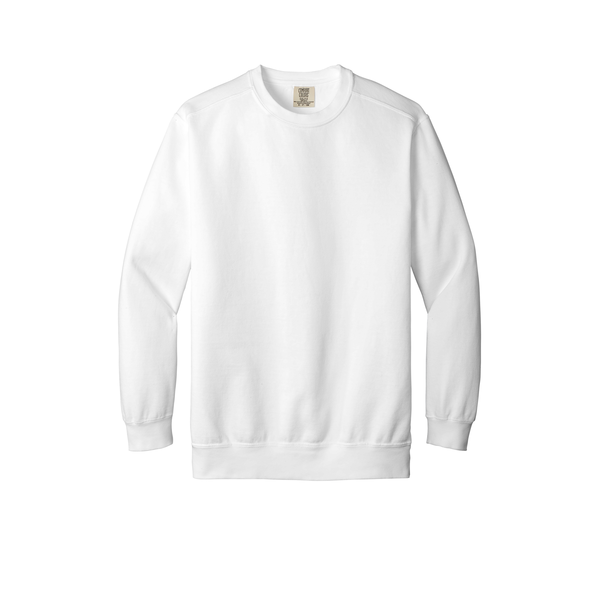 Comfort Colors® Ring Spun Cotton/Poly Full Color Unisex Crewneck Sweatshirt