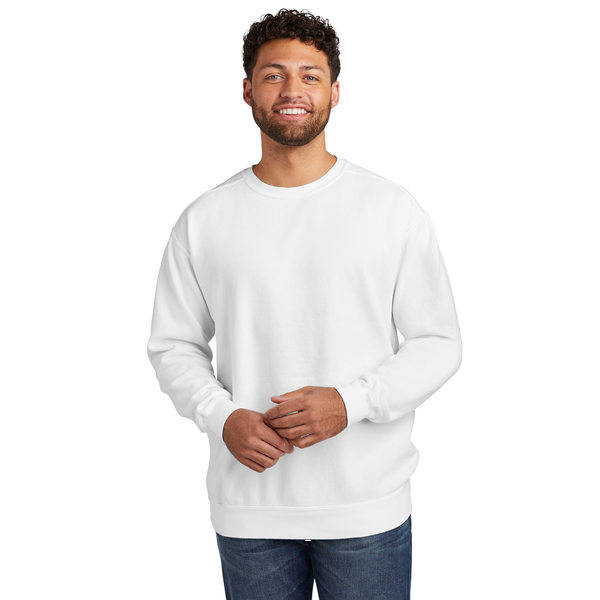 Comfort Colors® Ring Spun Cotton/Poly Full Color Unisex Crewneck Sweatshirt