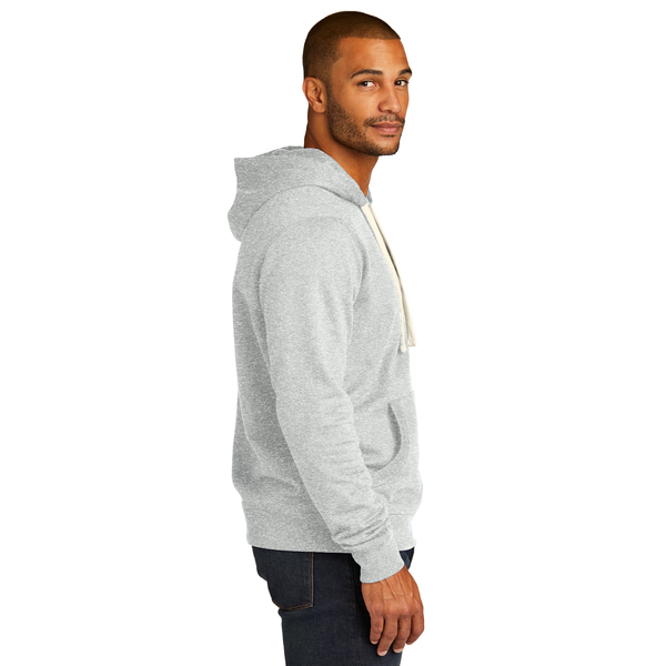 District® Re-Fleece™ Cotton/Poly Full Color Men's Hoodie