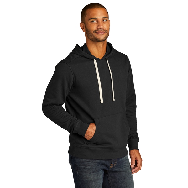 District® Re-Fleece™ Cotton/Poly Full Color Men's Hoodie