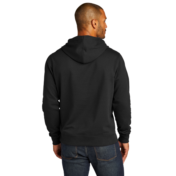 District® Re-Fleece™ Cotton/Poly Full Color Men's Hoodie