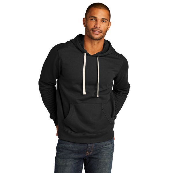 District® Re-Fleece™ Cotton/Poly Full Color Men's Hoodie