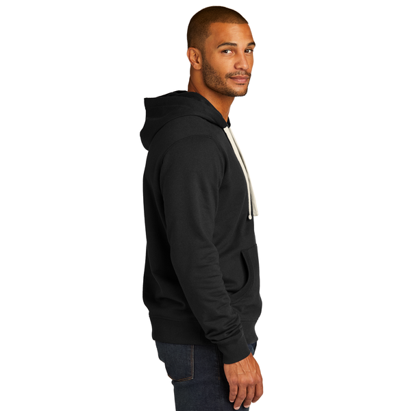 District® Re-Fleece™ Cotton/Poly Full Color Men's Hoodie