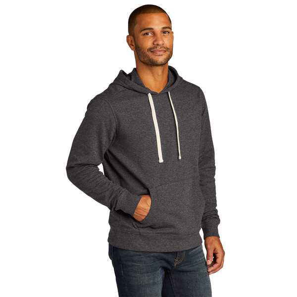 District® Re-Fleece™ Cotton/Poly Full Color Men's Hoodie