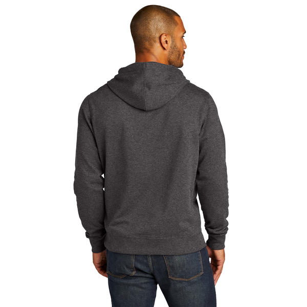 District® Re-Fleece™ Cotton/Poly Full Color Men's Hoodie