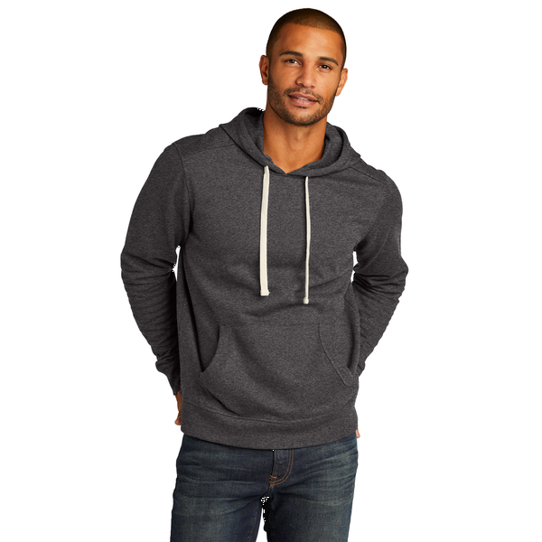 District® Re-Fleece™ Cotton/Poly Full Color Men's Hoodie