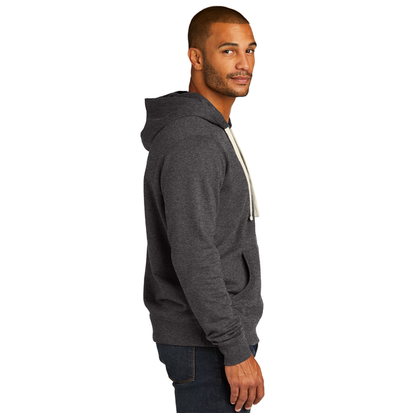 District® Re-Fleece™ Cotton/Poly Full Color Men's Hoodie