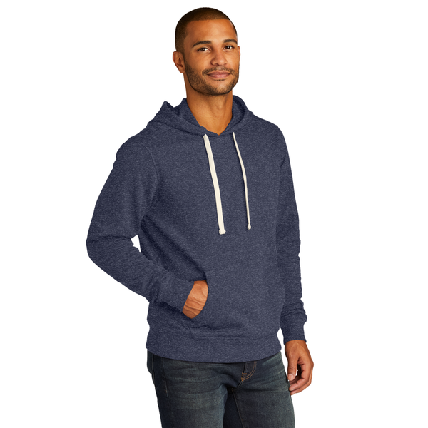 District® Re-Fleece™ Cotton/Poly Full Color Men's Hoodie