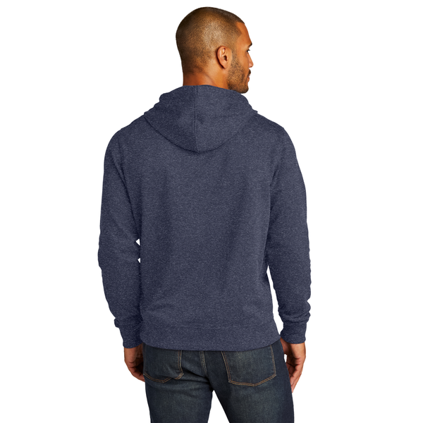 District® Re-Fleece™ Cotton/Poly Full Color Men's Hoodie