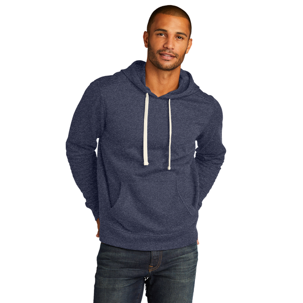 District® Re-Fleece™ Cotton/Poly Full Color Men's Hoodie