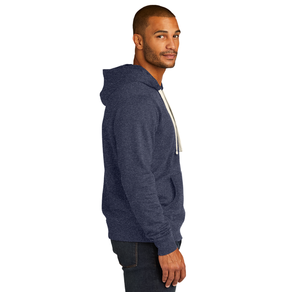 District® Re-Fleece™ Cotton/Poly Full Color Men's Hoodie